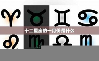 一月份什么星座(05年十一月份什么星座)