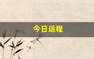 今日运程(属蛇今日运程)